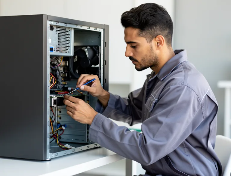 Reparación de Ordenadores servicio en Marbella